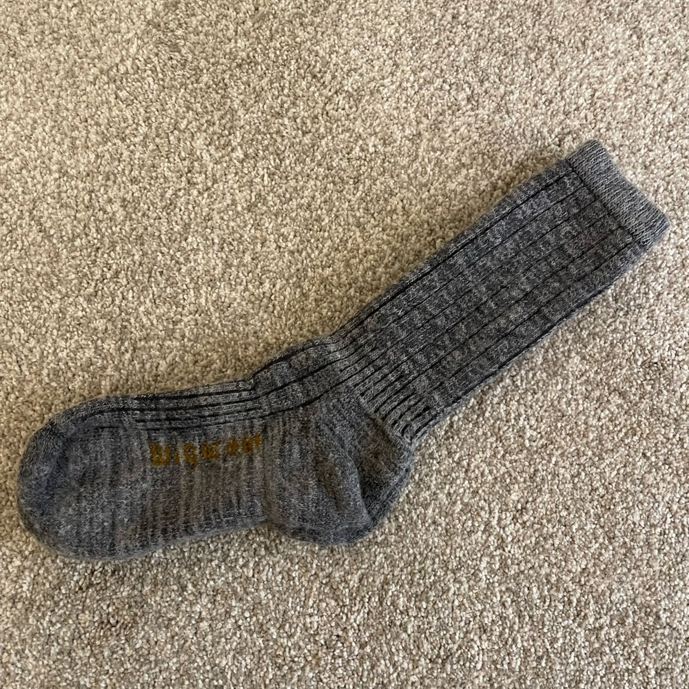 Men's WIGWAM Over the Calf Heavyweight Socks Wool Size 9-12